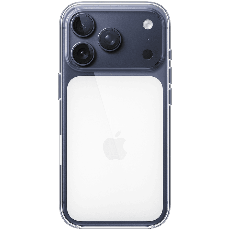 iPhone 17 Pro Clear Case with MagSafe 4