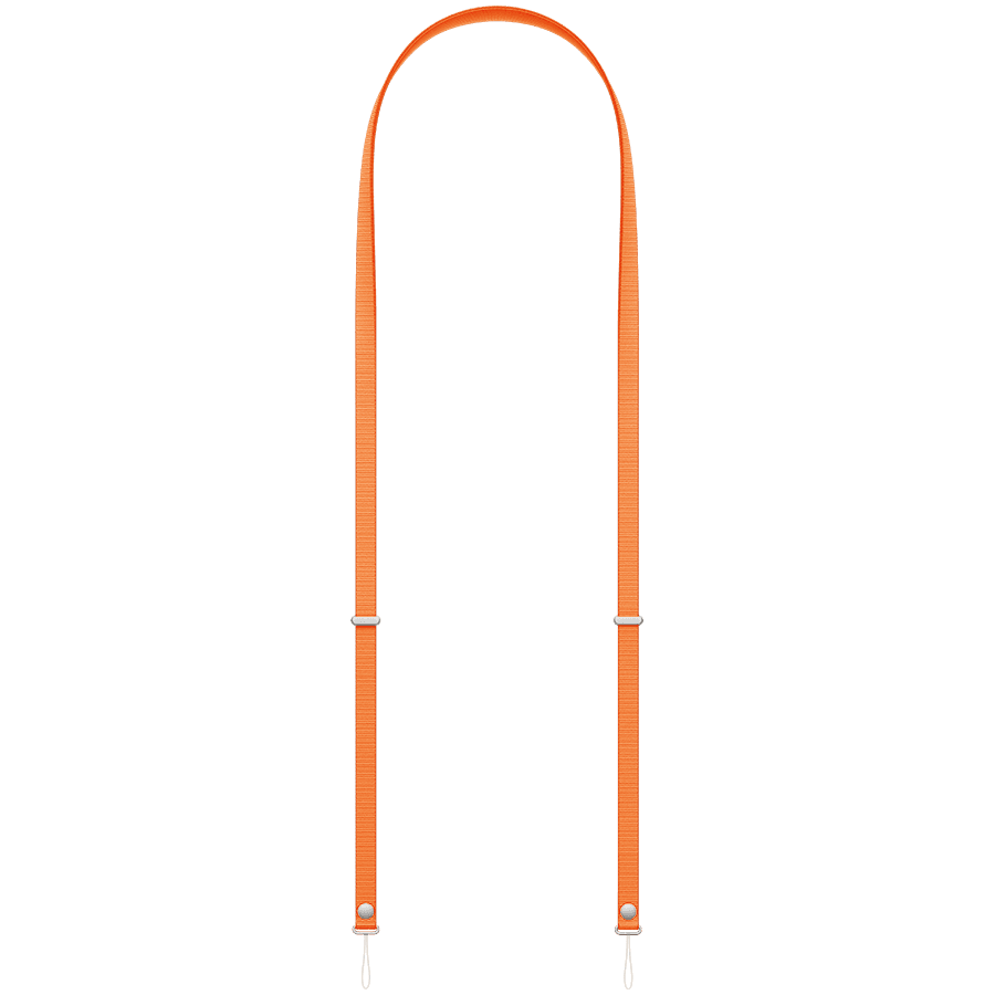 Crossbody Strap - Orange