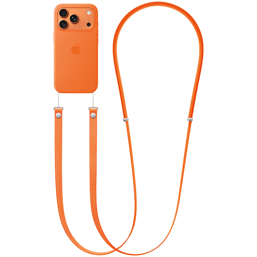 Crossbody Strap - Orange 2