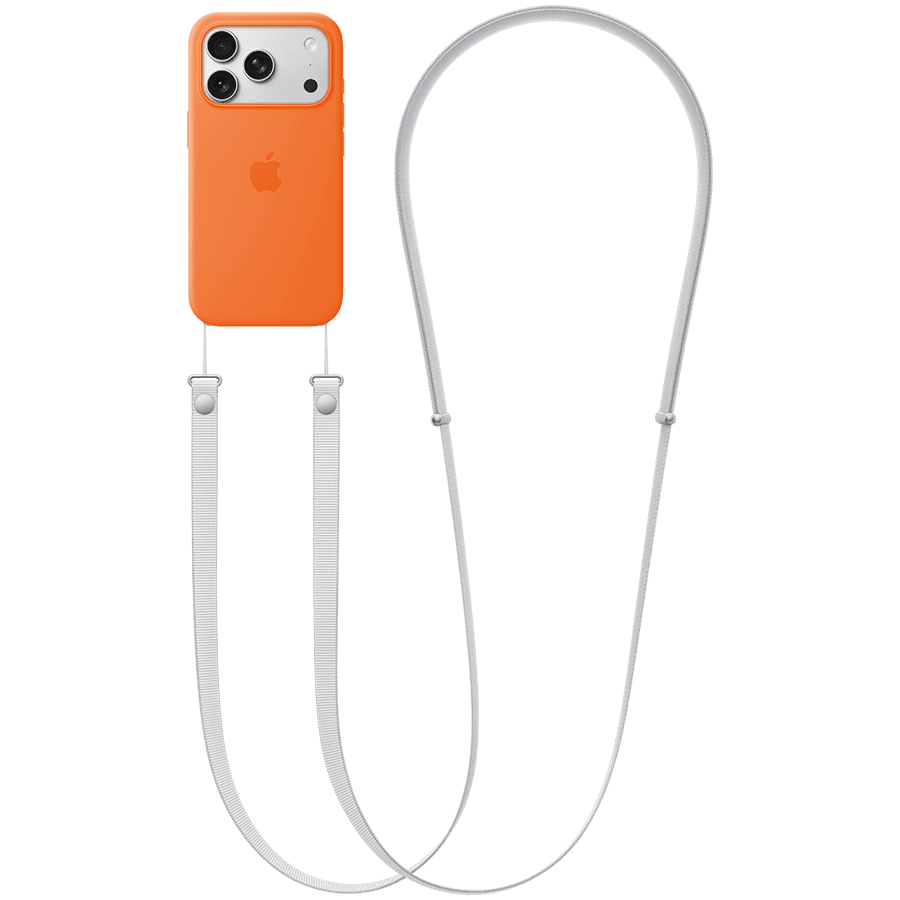 Crossbody Strap - Light Gray 2