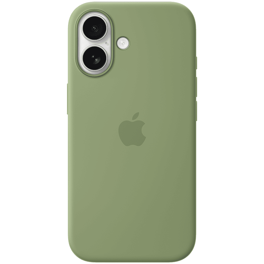 iPhone 17 Silicone Case with MagSafe - Light Moss