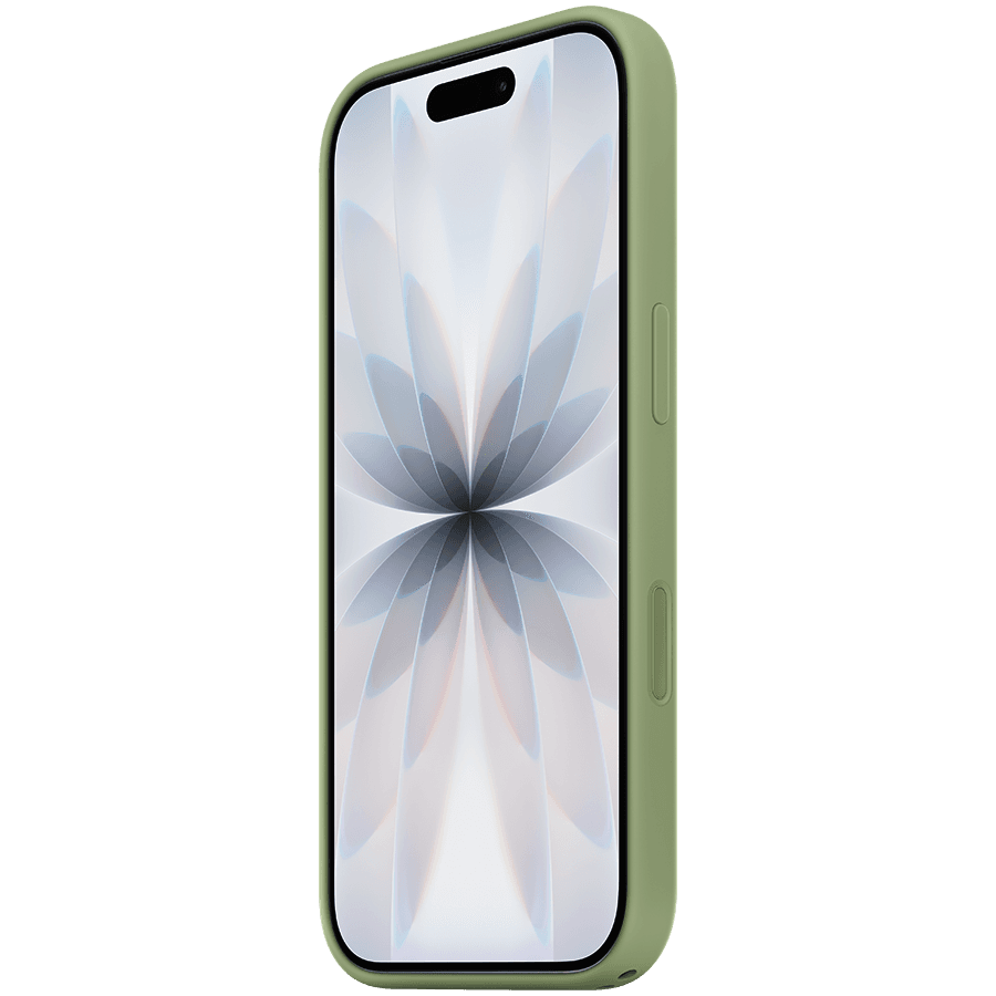 iPhone 17 Silicone Case with MagSafe - Light Moss 2