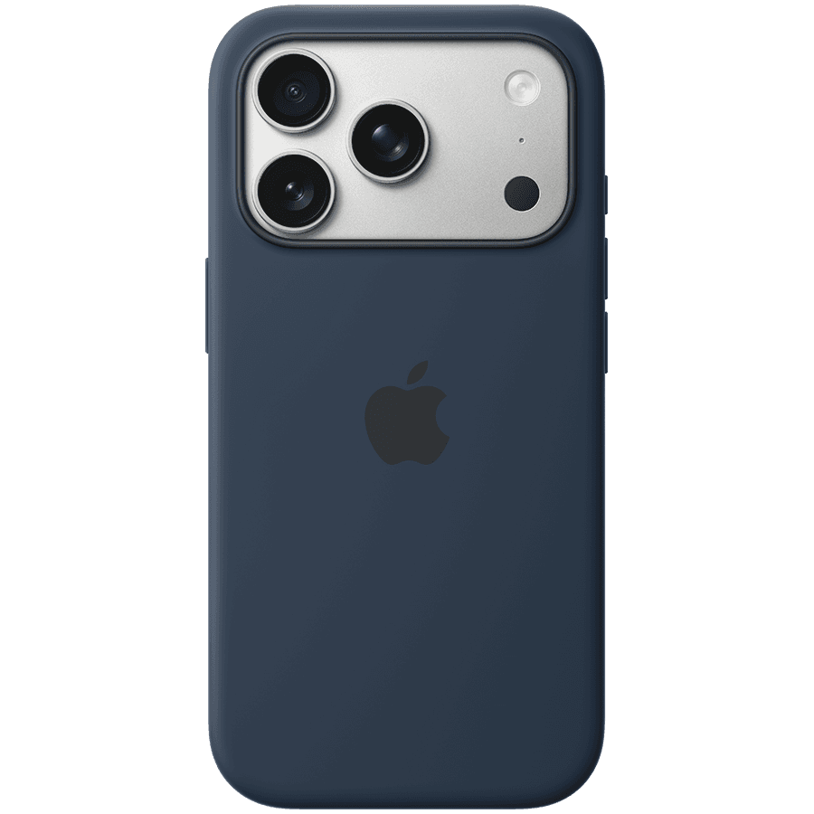 iPhone 17 Pro Silicone Case with MagSafe - Midnight