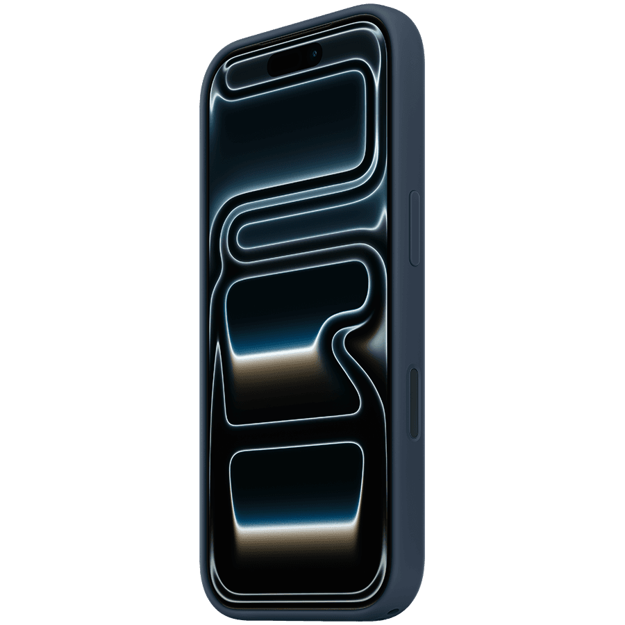iPhone 17 Pro Silicone Case with MagSafe - Midnight 2