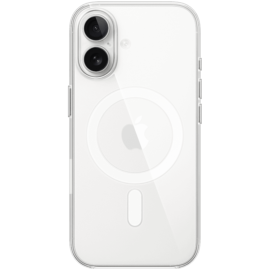 iPhone 17 Clear Case with MagSafe