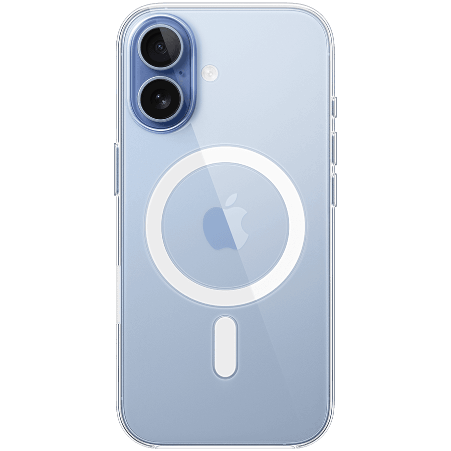 iPhone 17 Clear Case with MagSafe 4