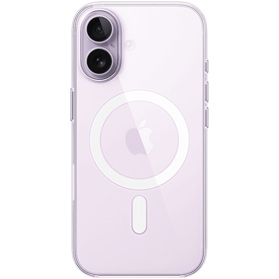 iPhone 17 Clear Case with MagSafe 5