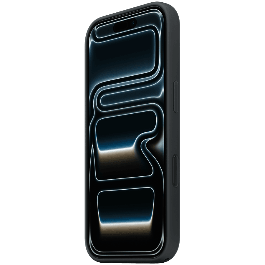 iPhone 17 Pro Silicone Case with MagSafe - Black 2