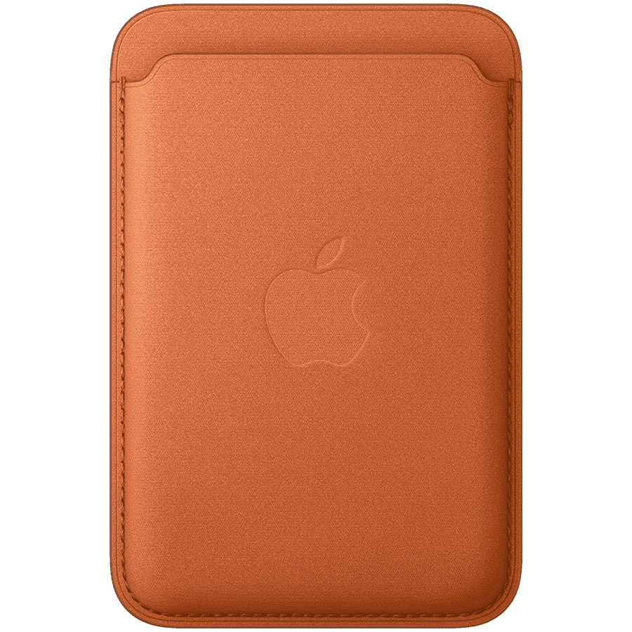 iPhone FineWoven Wallet with MagSafe - Fox Orange