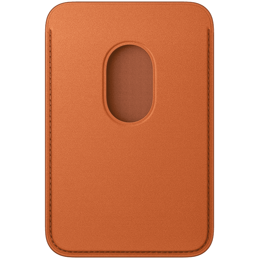 iPhone FineWoven Wallet with MagSafe - Fox Orange 2