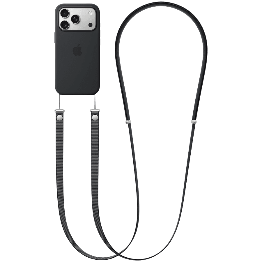 Crossbody Strap - Black 2