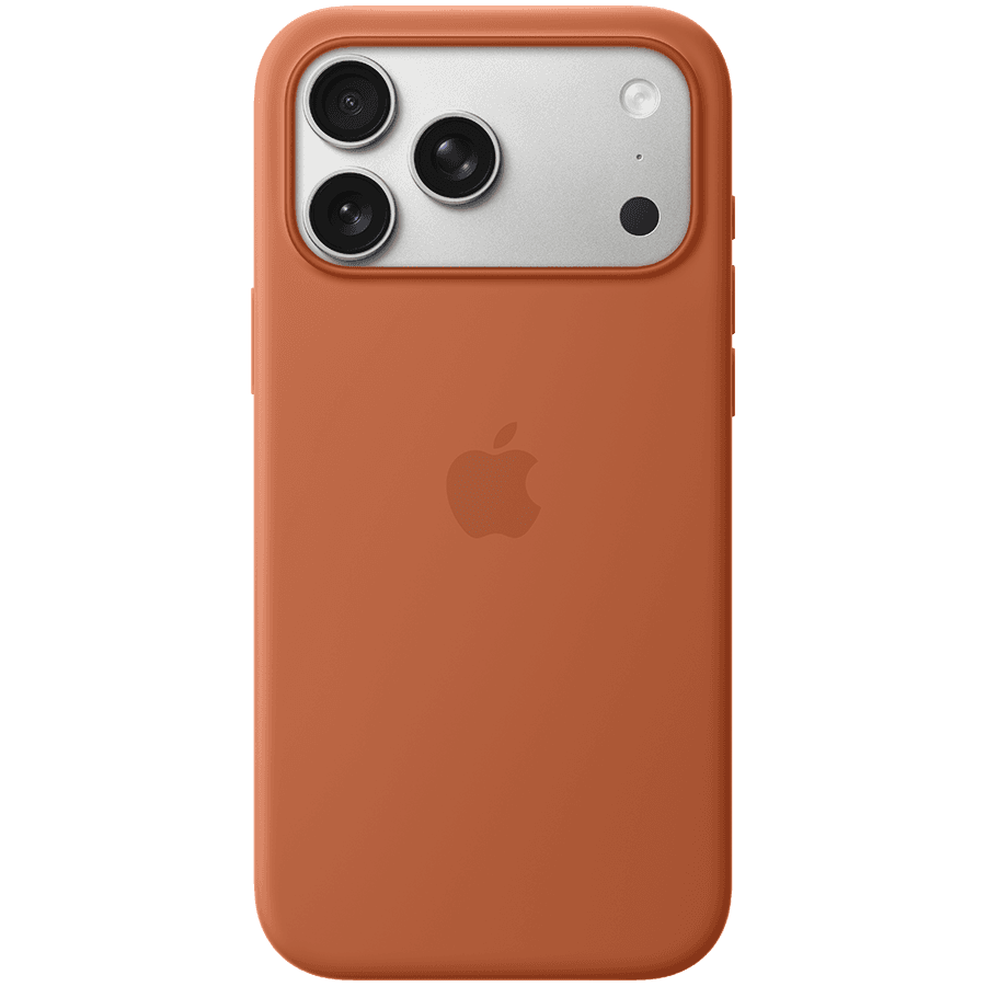 iPhone 17 Pro Max Silicone Case with MagSafe - Terra Cotta