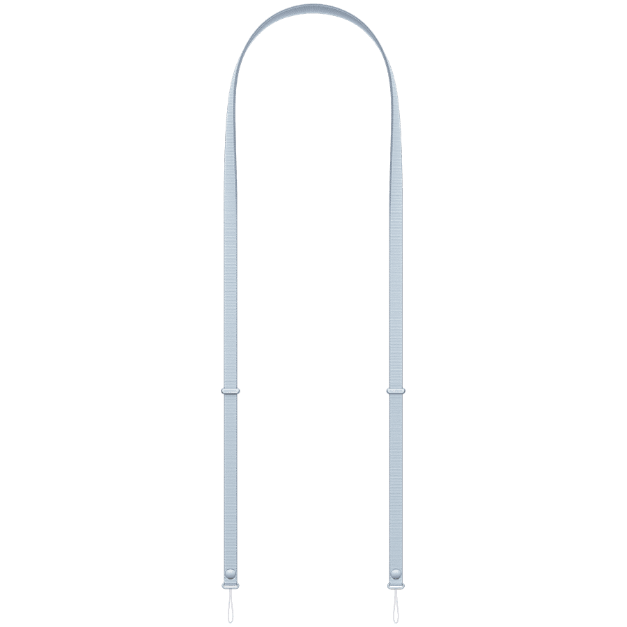 Crossbody Strap - Light Blue
