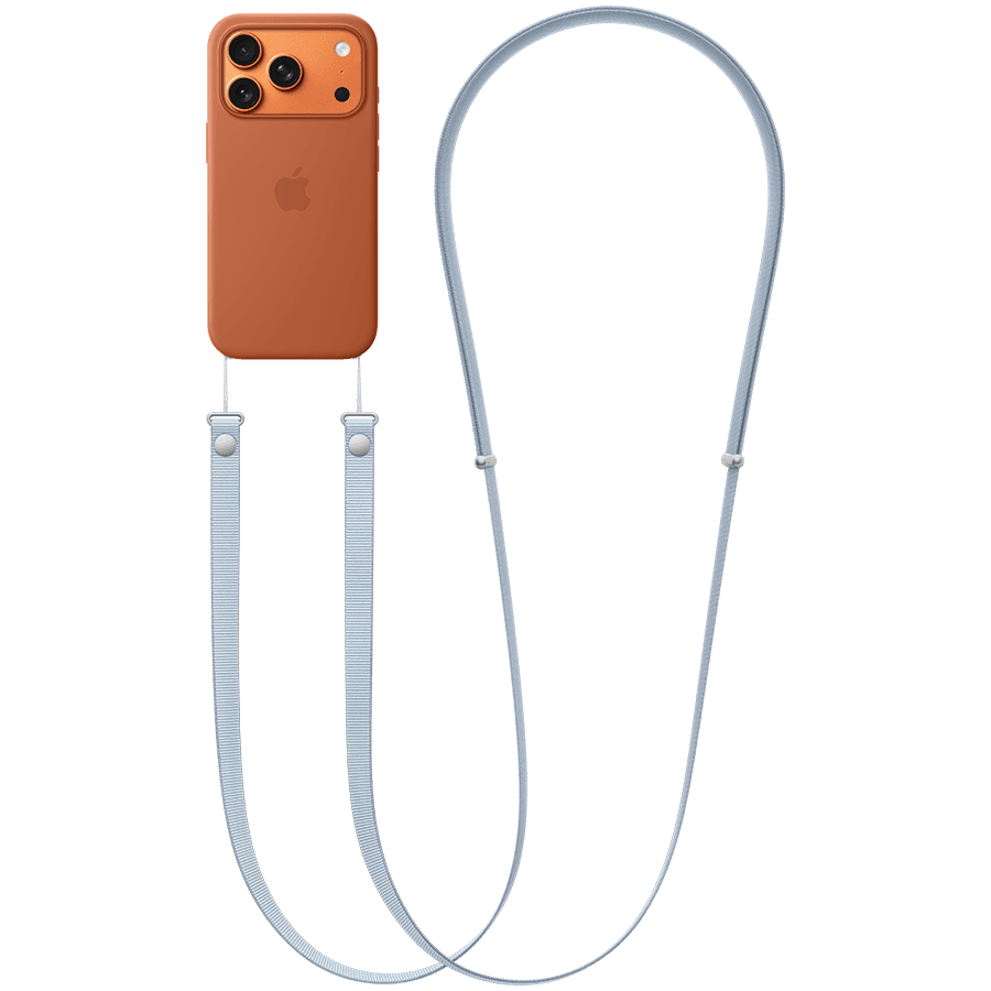 Crossbody Strap - Light Blue 2