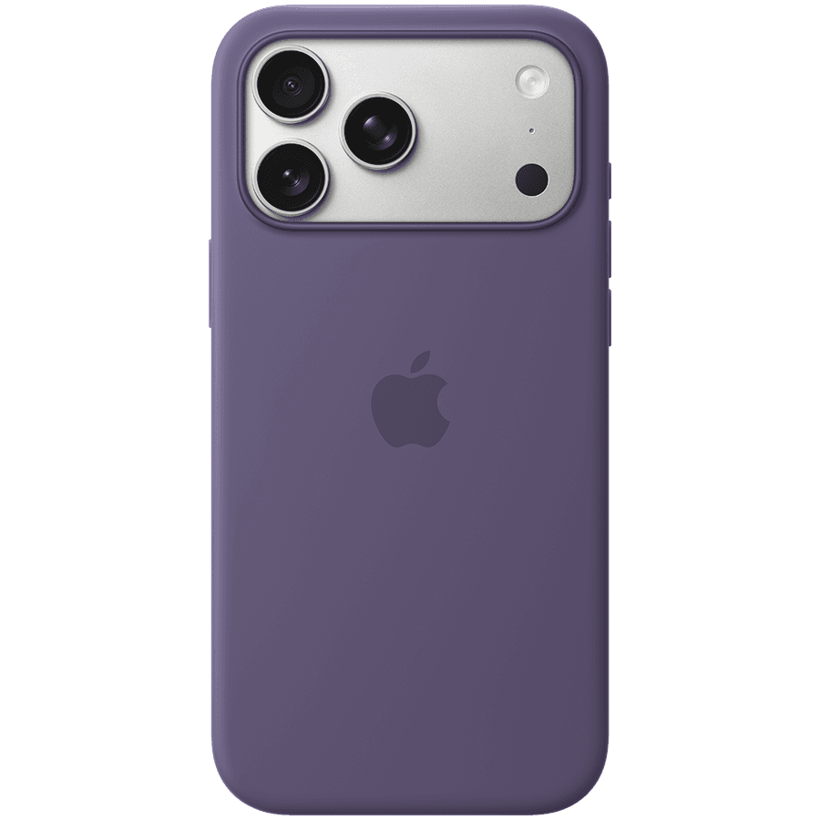 iPhone 17 Pro Max Silicone Case with MagSafe - Purple Fog