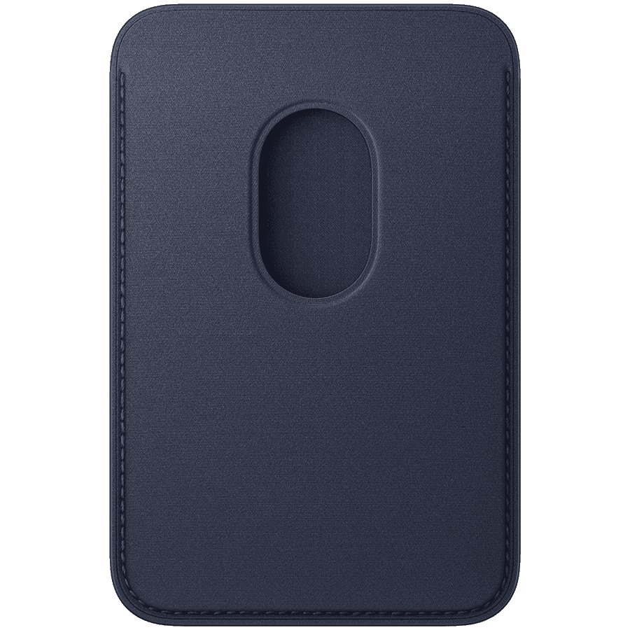 iPhone FineWoven Wallet with MagSafe - Navy 2
