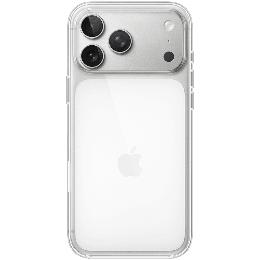 iPhone 17 Pro Max Clear Case with MagSafe