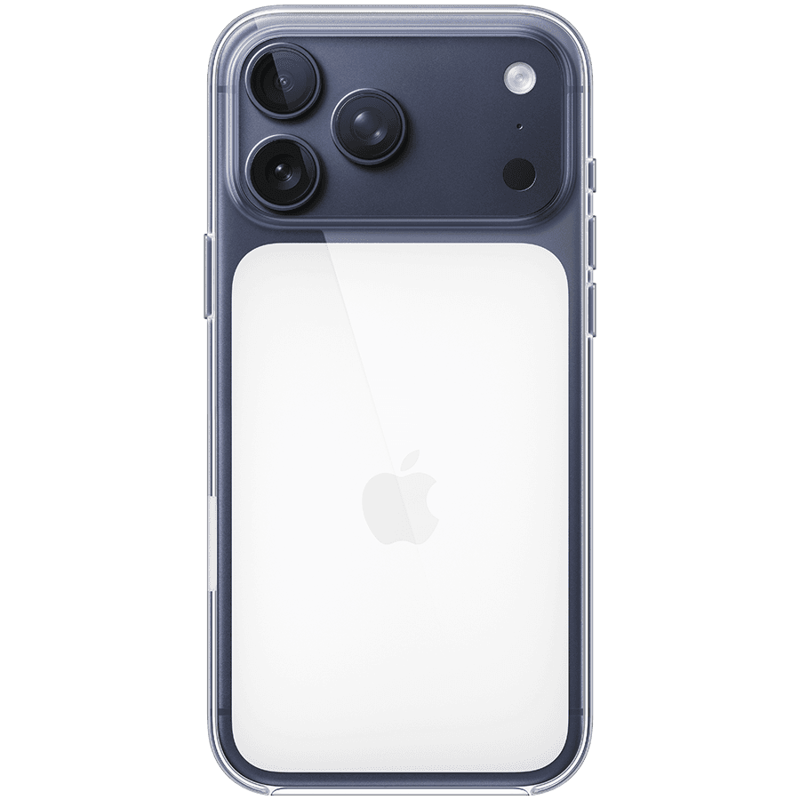iPhone 17 Pro Max Clear Case with MagSafe 3