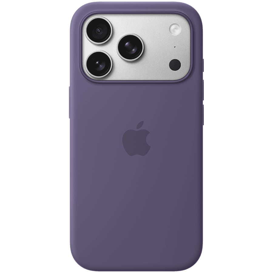 iPhone 17 Pro Silicone Case with MagSafe - Purple Fog