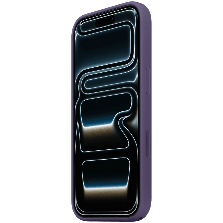 iPhone 17 Pro Silicone Case with MagSafe - Purple Fog 2