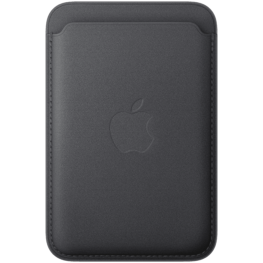 iPhone FineWoven Wallet with MagSafe - Black