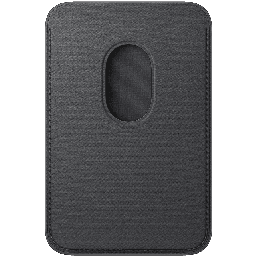 iPhone FineWoven Wallet with MagSafe - Black 2