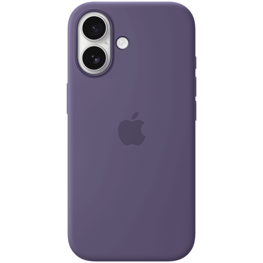 iPhone 17 Silicone Case with MagSafe - Purple Fog