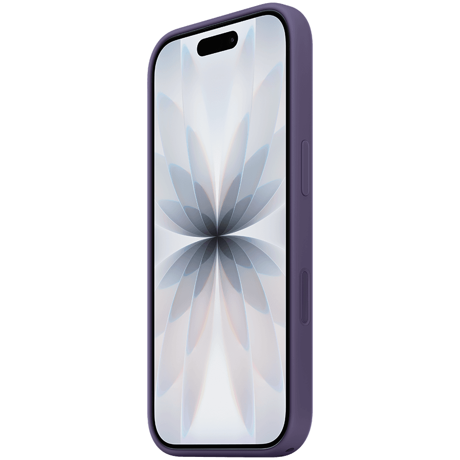iPhone 17 Silicone Case with MagSafe - Purple Fog 2