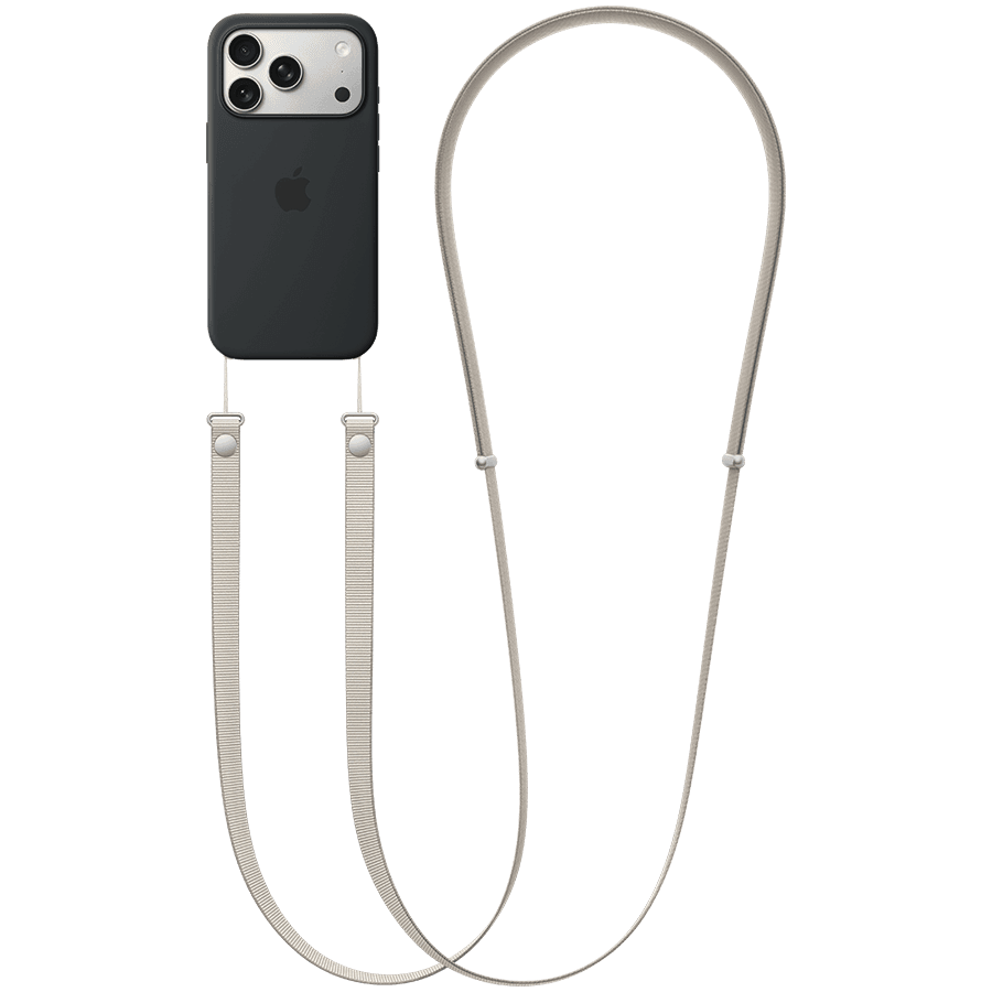 Crossbody Strap - Tan 2