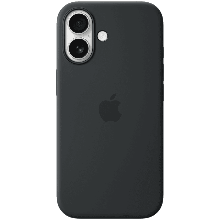 iPhone 17 Silicone Case with MagSafe - Black