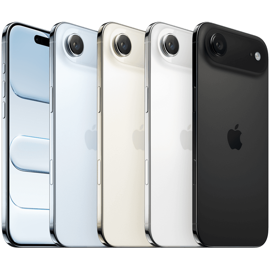 iPhone Air 1TB Light Gold 5