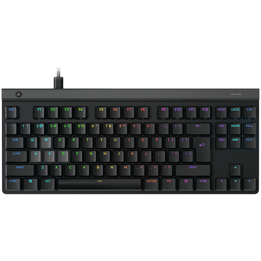 LOGITECH G515 RAPID TKL Wired Gaming Keyboard - BLACK - US INT'L