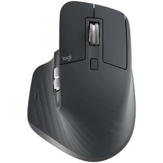 LOGITECH MX Master 3S Performance Wireless Mouse - GRAPHITE
