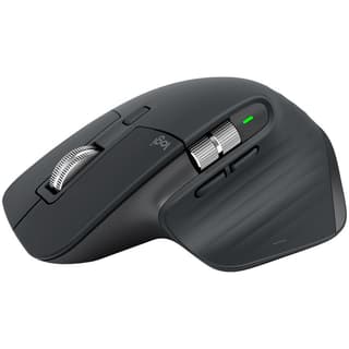 LOGITECH MX Master 3S Performance Wireless Mouse - GRAPHITE