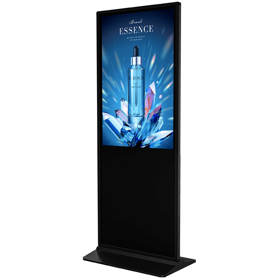 Prestigio Solutions IDS Indoor Totem Vertical 55 inches, 4K (2160x3840), Android 11: RK3399B/4GB/64GB, IR10TP, Power Plug EU. 2