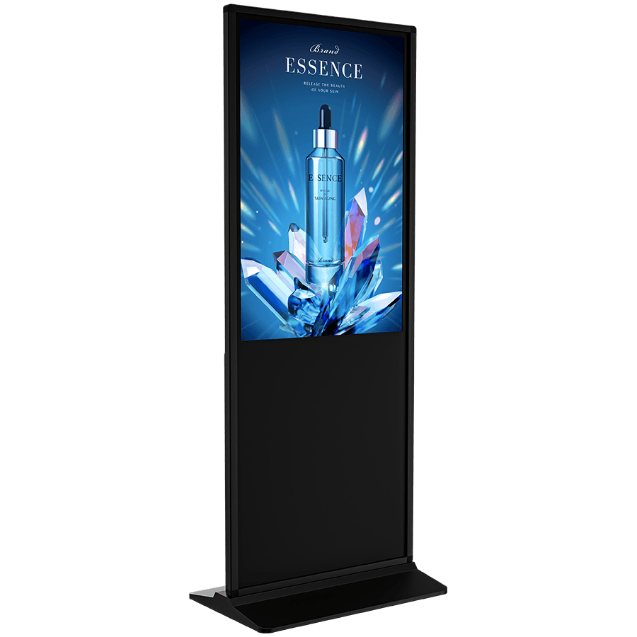 Prestigio Solutions IDS Indoor Totem Vertical 55 inches, 4K (2160x3840), Android 11: RK3399B/4GB/64GB, IR10TP, Power Plug EU. 3