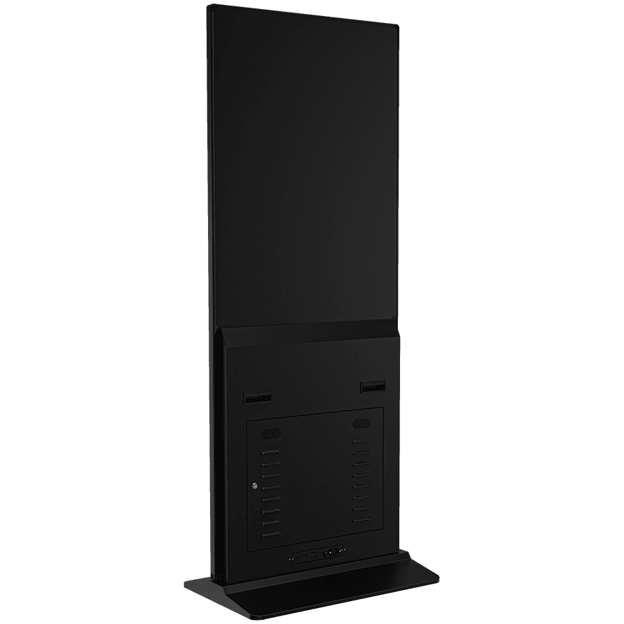 Prestigio Solutions IDS Indoor Totem Vertical 55 inches, 4K (2160x3840), Android 11: RK3399B/4GB/64GB, IR10TP, Power Plug EU. 7