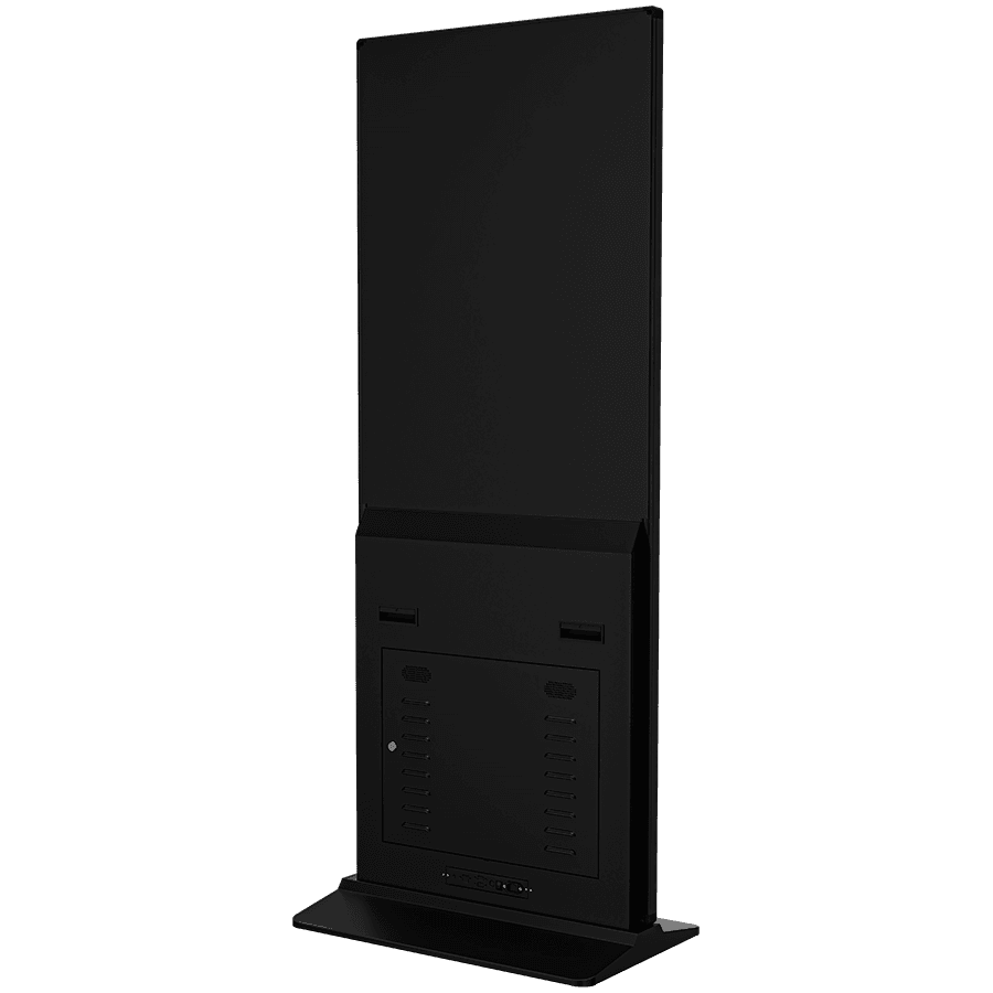 Prestigio Solutions IDS Indoor Totem Vertical 55 inches, 4K (2160x3840), Android 11: RK3399B/4GB/64GB, IR10TP, Power Plug EU. 8