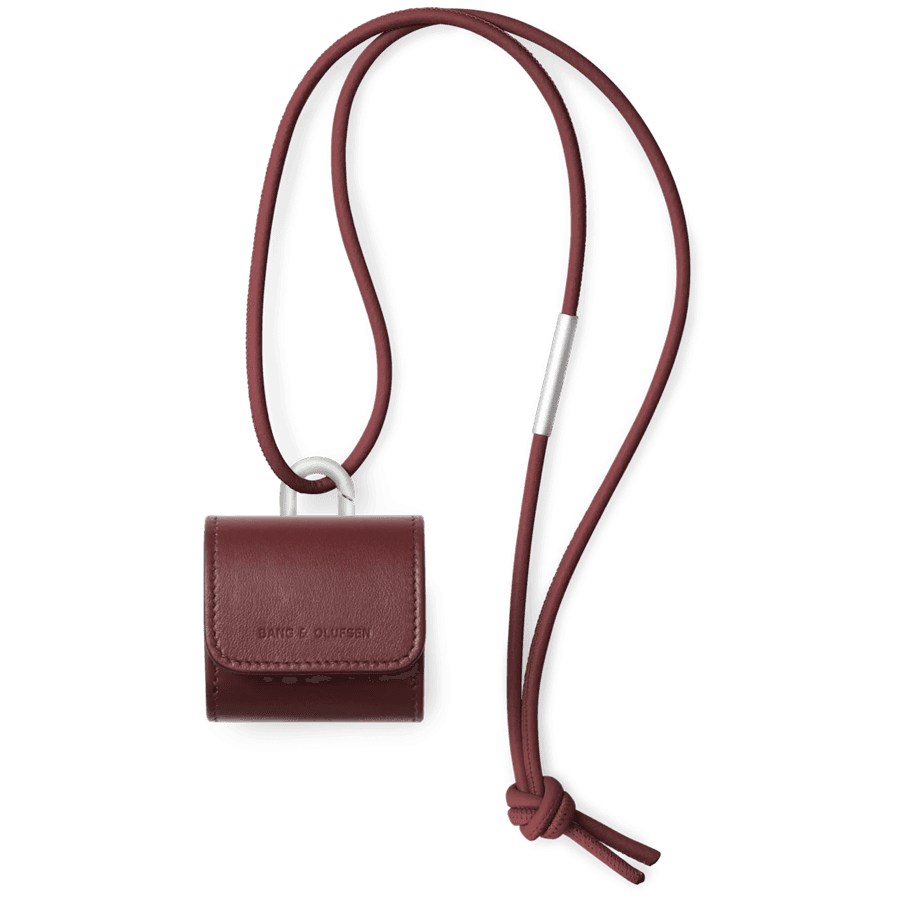 Beo Grace Leather Case Cranberry Red