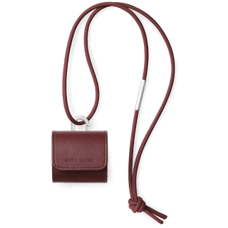 Bang & Olufsen Beo Grace Leather Case Cranberry Red