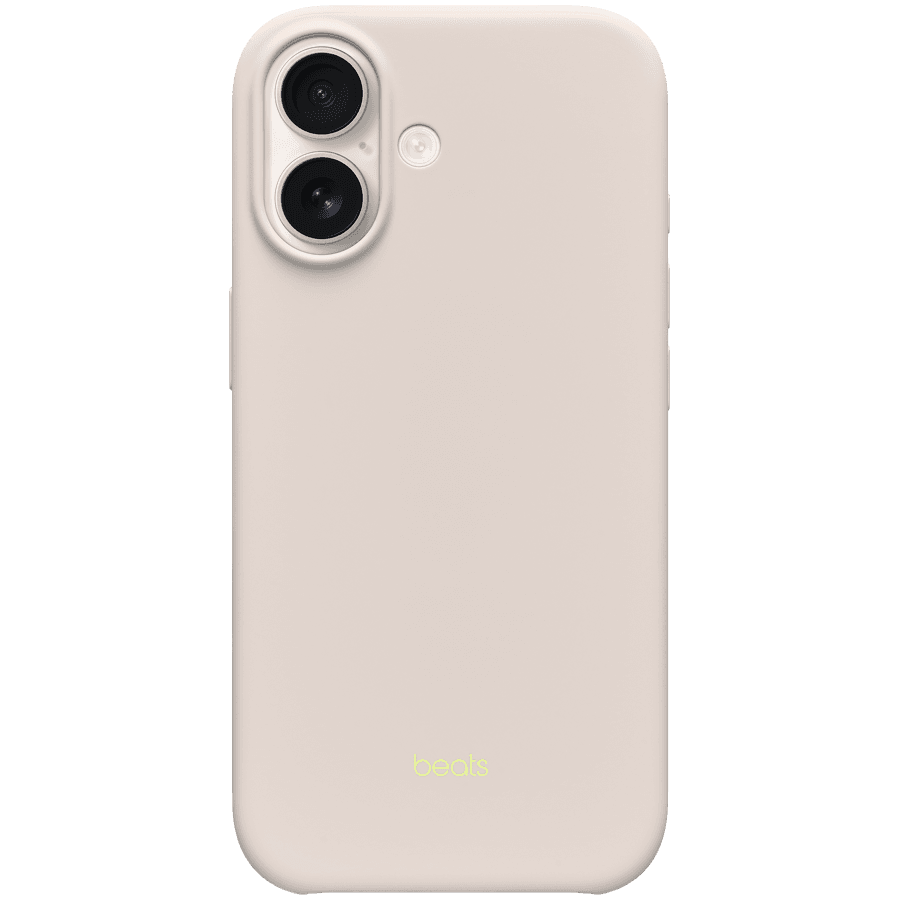 Beats iPhone 17 Case with MagSafe and Camera Control - Lime Stone