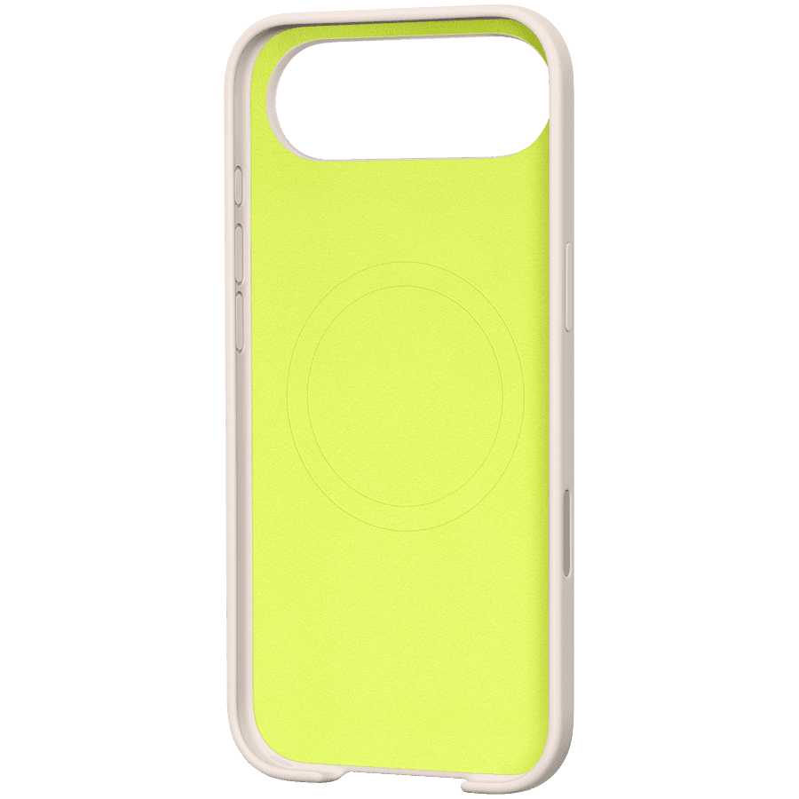 Beats iPhone Air Case with MagSafe and Camera Control - Lime Stone 2
