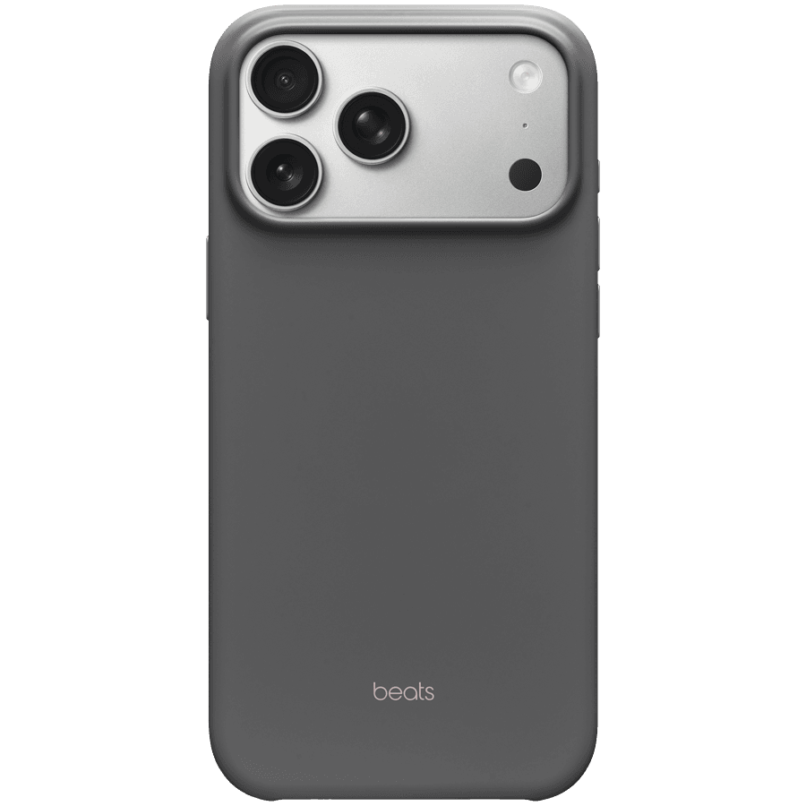 Beats iPhone 17 Pro Max Case with MagSafe and Camera Control - Granite Gray