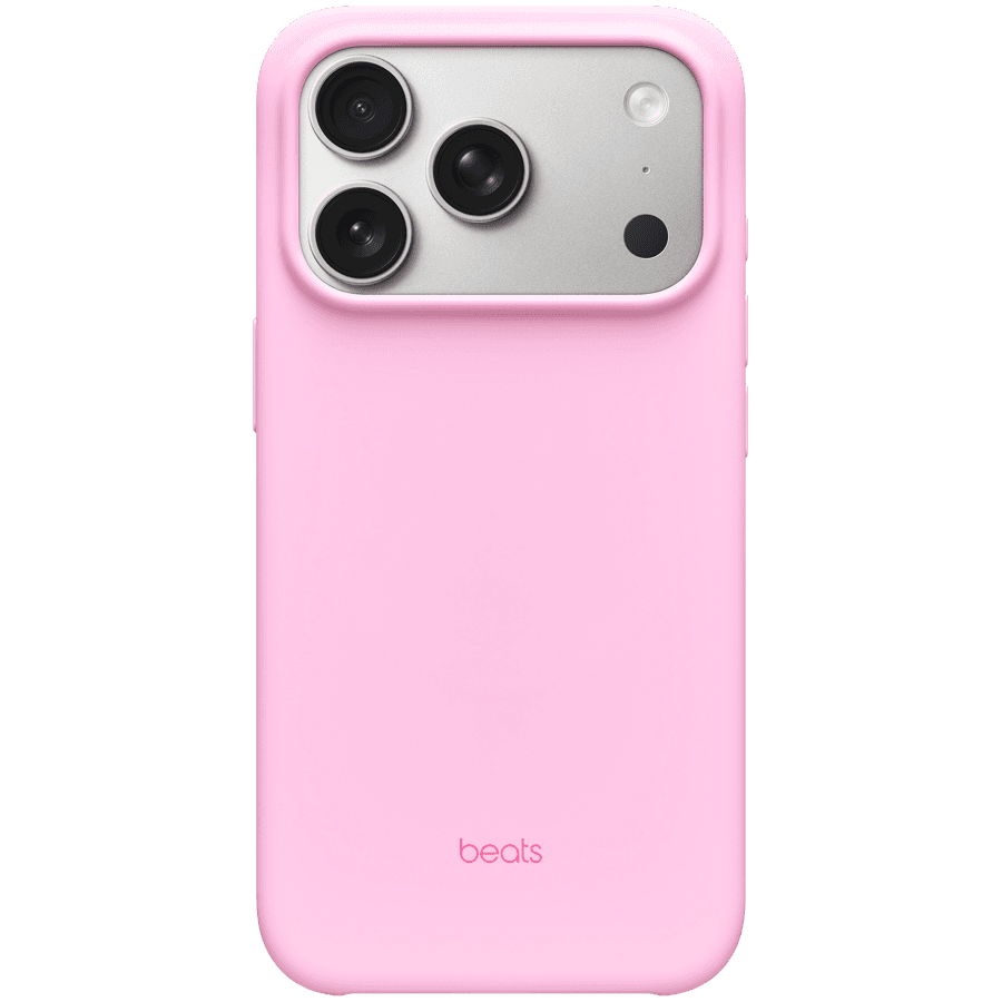 Beats iPhone 17 Pro Case with MagSafe and Camera Control - Pebble Pink