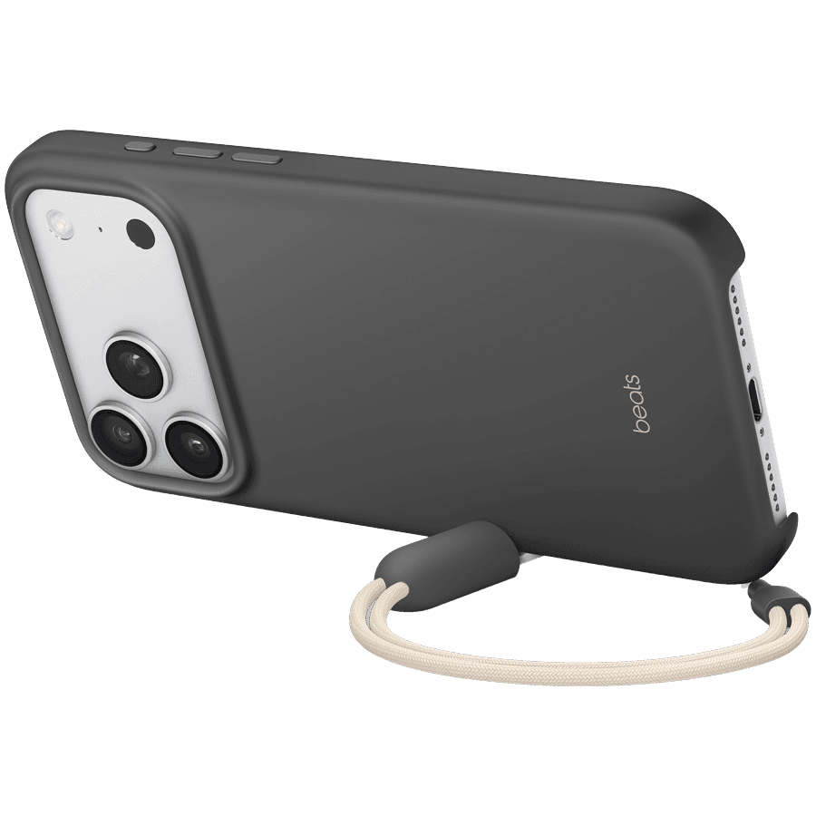 Beats iPhone 17 Pro Max Kickstand Case with MagSafe and Camera Control - Granite Gray 2