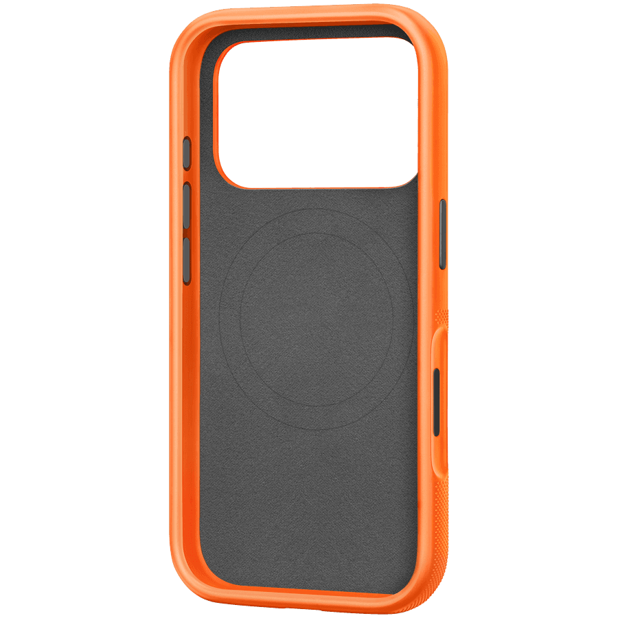 Beats iPhone 17 Pro Rugged Case with MagSafe and Camera Control - Sierra Orange 2