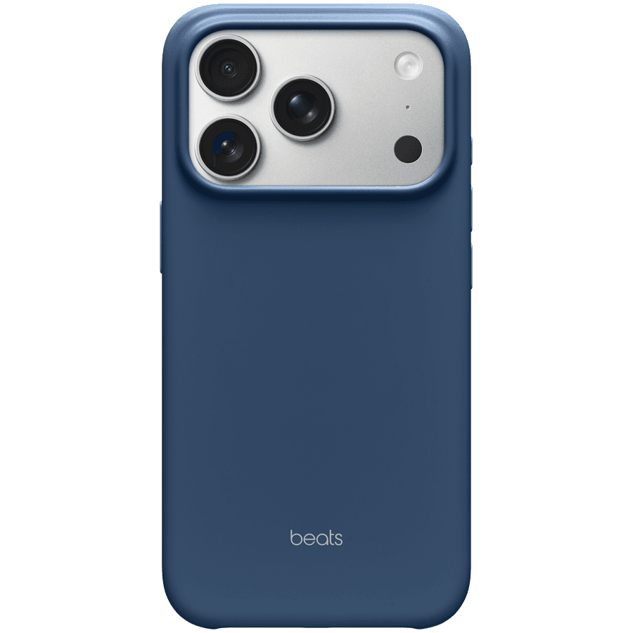 Beats iPhone 17 Pro Case with MagSafe and Camera Control - Bedrock Blue