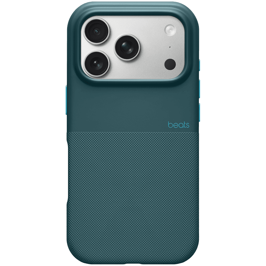 Beats iPhone 17 Pro Rugged Case with MagSafe and Camera Control - Rocky Blue