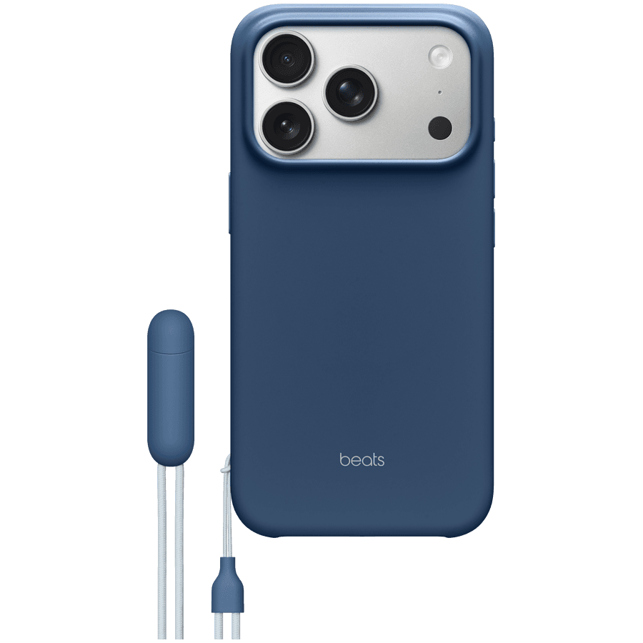 Beats iPhone 17 Pro Kickstand Case with MagSafe and Camera Control - Bedrock Blue