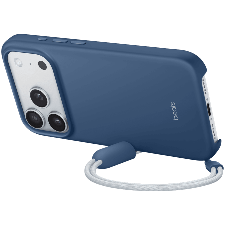 Beats iPhone 17 Pro Kickstand Case with MagSafe and Camera Control - Bedrock Blue 2